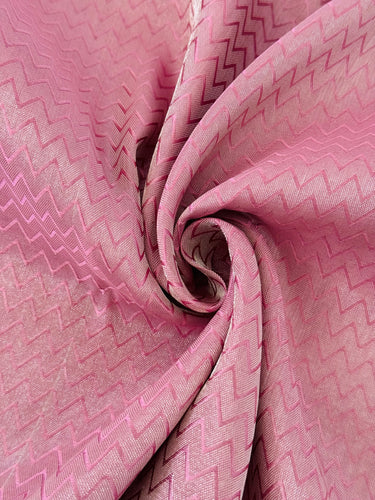 Banarasi Tissue Silk Saree | Onion Pink | Handwoven | Silk Mark Certified | Ships from California